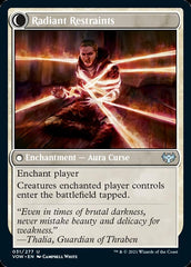 Radiant Grace // Radiant Restraints [Innistrad: Crimson Vow] | Gate City Games LLC