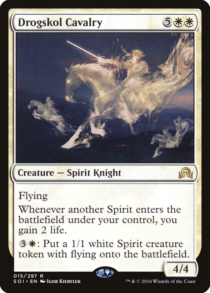 Drogskol Cavalry [Shadows over Innistrad] | Gate City Games LLC