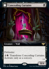Concealing Curtains // Revealing Eye (Extended Art) [Innistrad: Crimson Vow] | Gate City Games LLC