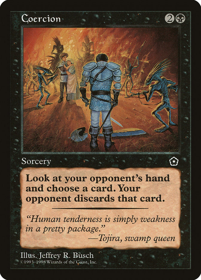 Coercion [Portal Second Age] | Gate City Games LLC