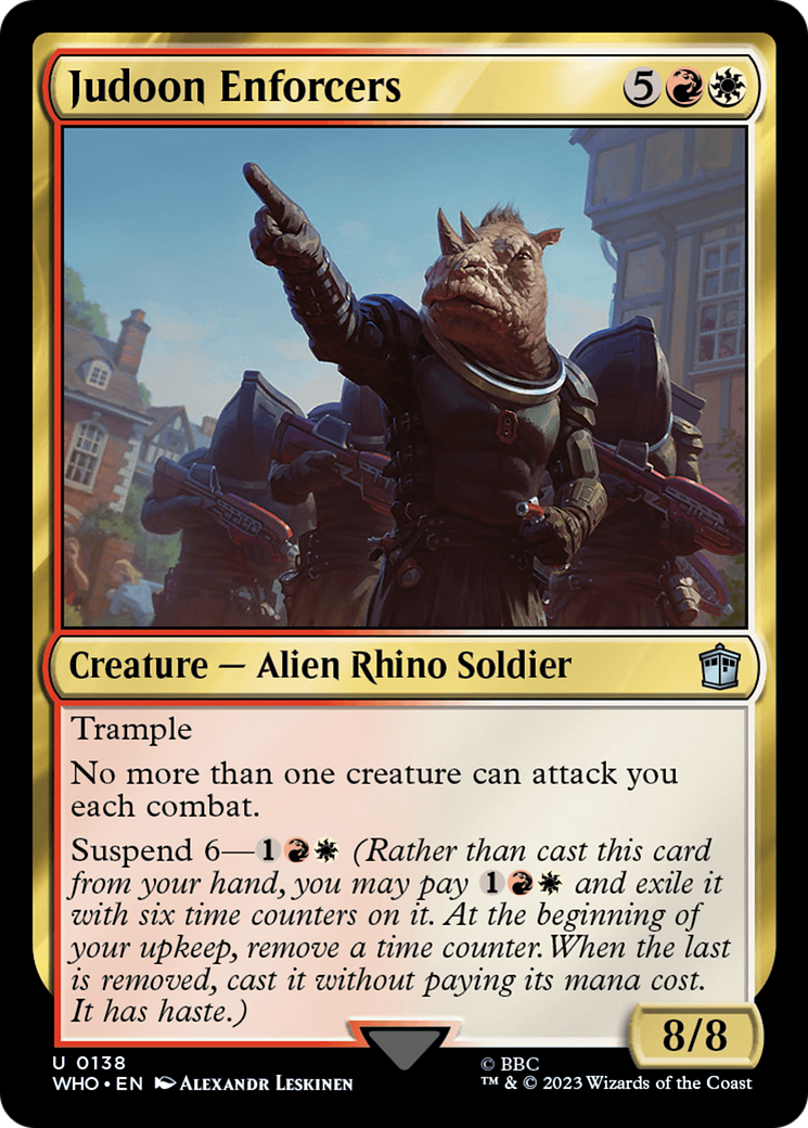 Judoon Enforcers [Doctor Who] | Gate City Games LLC