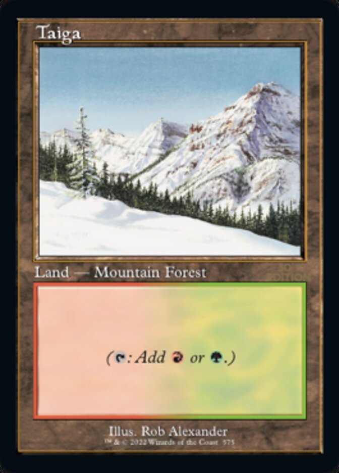 Taiga (Retro) [30th Anniversary Edition] | Gate City Games LLC
