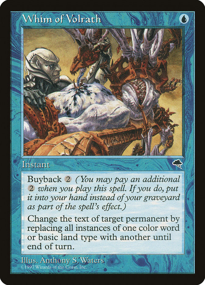 Whim of Volrath [Tempest] | Gate City Games LLC