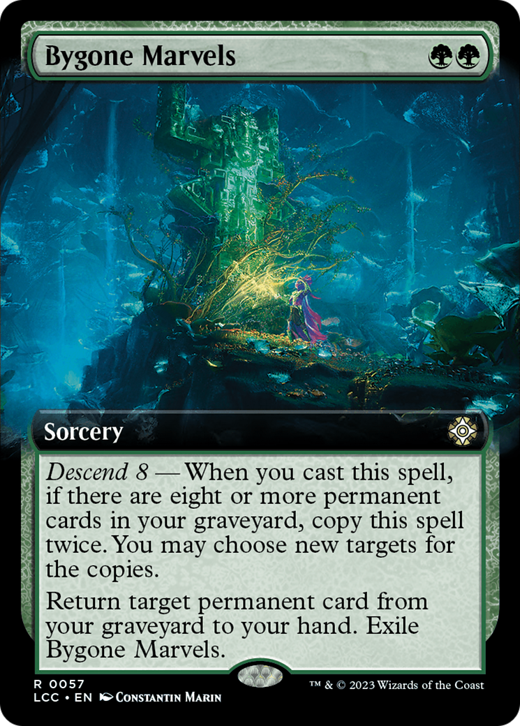 Bygone Marvels (Extended Art) [The Lost Caverns of Ixalan Commander] | Gate City Games LLC
