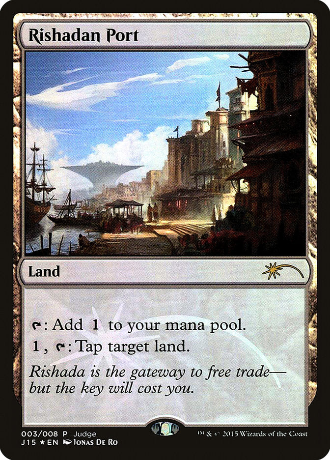 Rishadan Port [Judge Gift Cards 2015] | Gate City Games LLC
