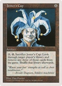 Jester's Cap (Oversized) [Oversize Cards] | Gate City Games LLC