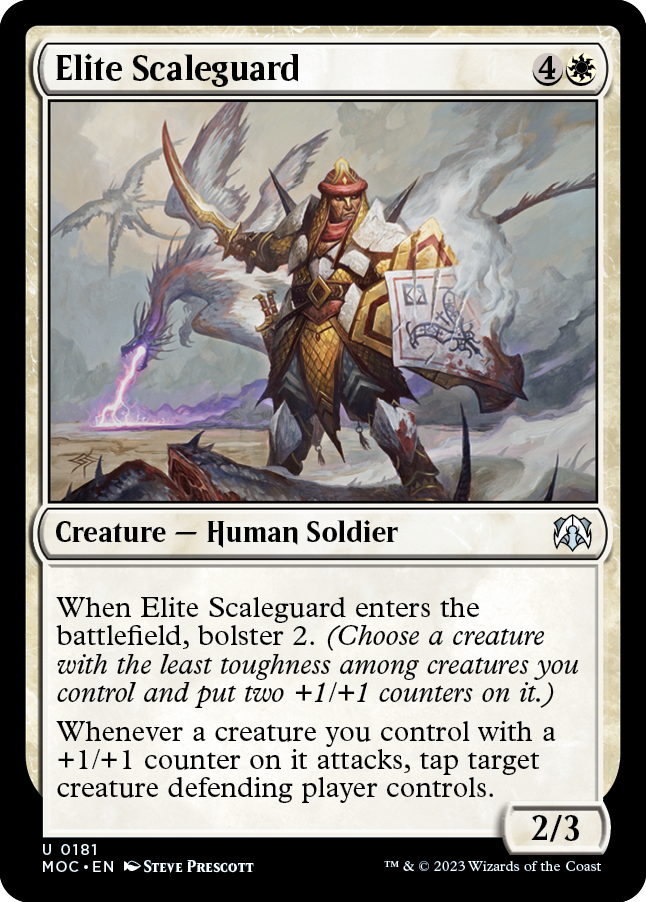 Elite Scaleguard [March of the Machine Commander] | Gate City Games LLC