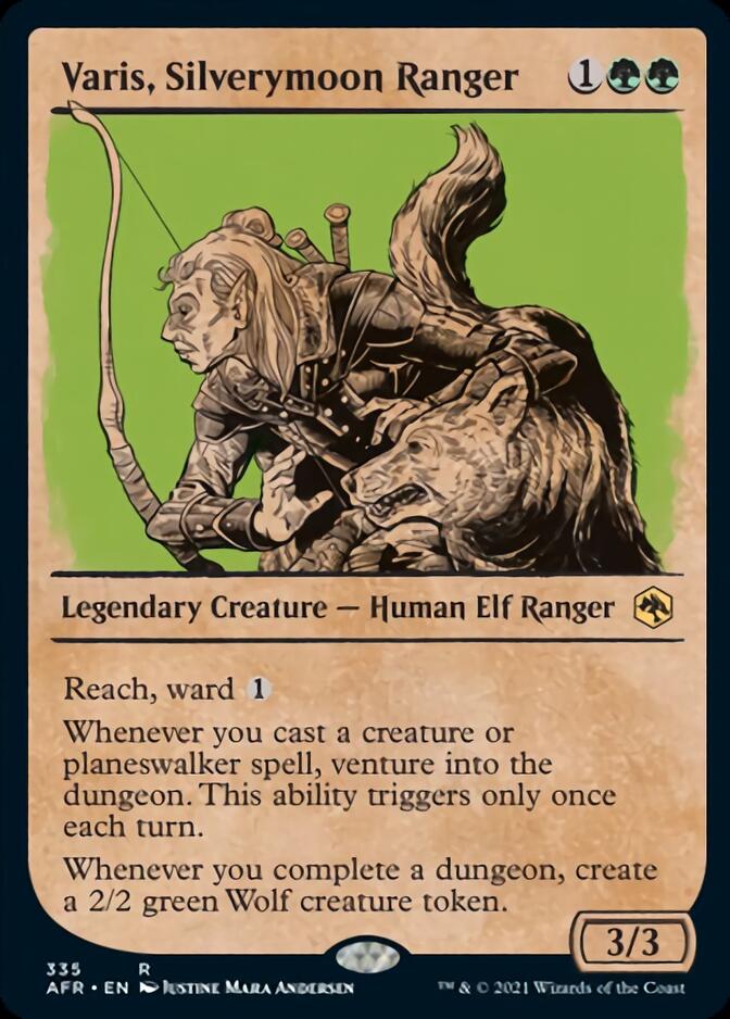 Varis, Silverymoon Ranger (Showcase) [Dungeons & Dragons: Adventures in the Forgotten Realms] | Gate City Games LLC