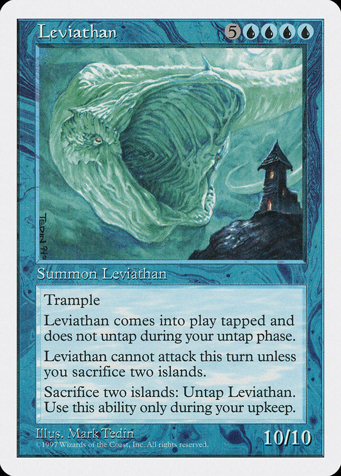 Leviathan [Fifth Edition] | Gate City Games LLC