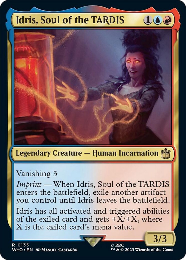 Idris, Soul of the TARDIS [Doctor Who] | Gate City Games LLC