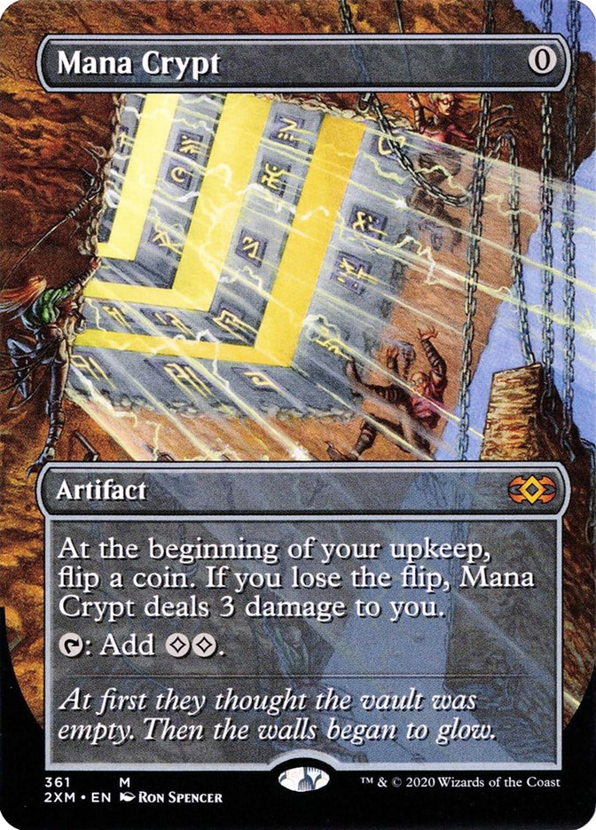 Mana Crypt (Toppers) [Double Masters] | Gate City Games LLC