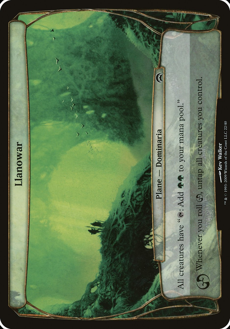 Llanowar (Planes) [Planechase Planes] | Gate City Games LLC