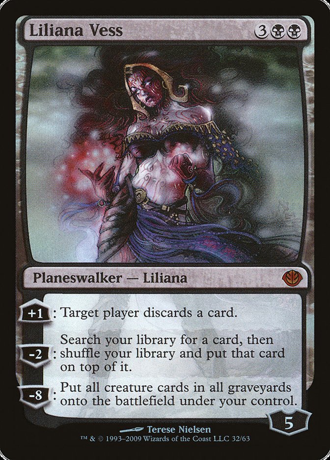 Liliana Vess [Duel Decks: Garruk vs. Liliana] | Gate City Games LLC