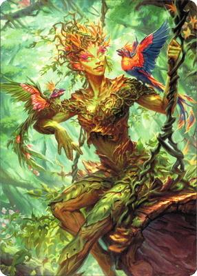 Bramble Sovereign Art Card [Commander Legends: Battle for Baldur's Gate Art Series] | Gate City Games LLC
