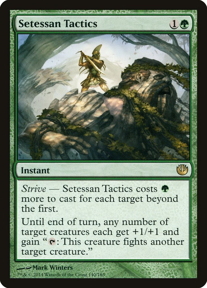 Setessan Tactics [Journey into Nyx] | Gate City Games LLC