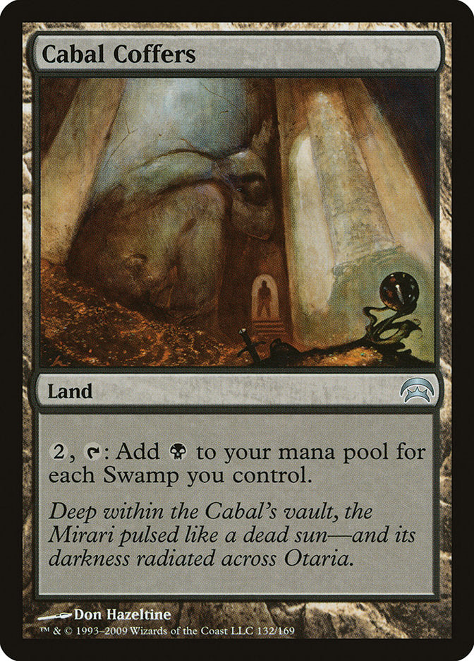 Cabal Coffers [Planechase] | Gate City Games LLC