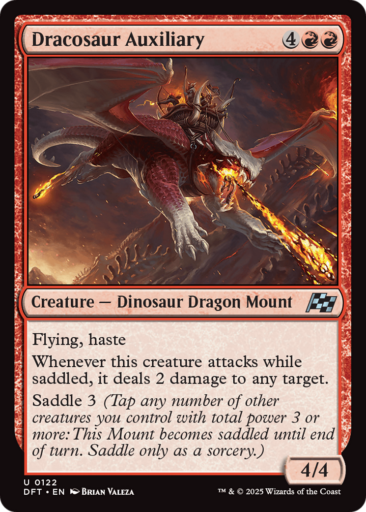 Dracosaur Auxiliary [Aetherdrift] | Gate City Games LLC