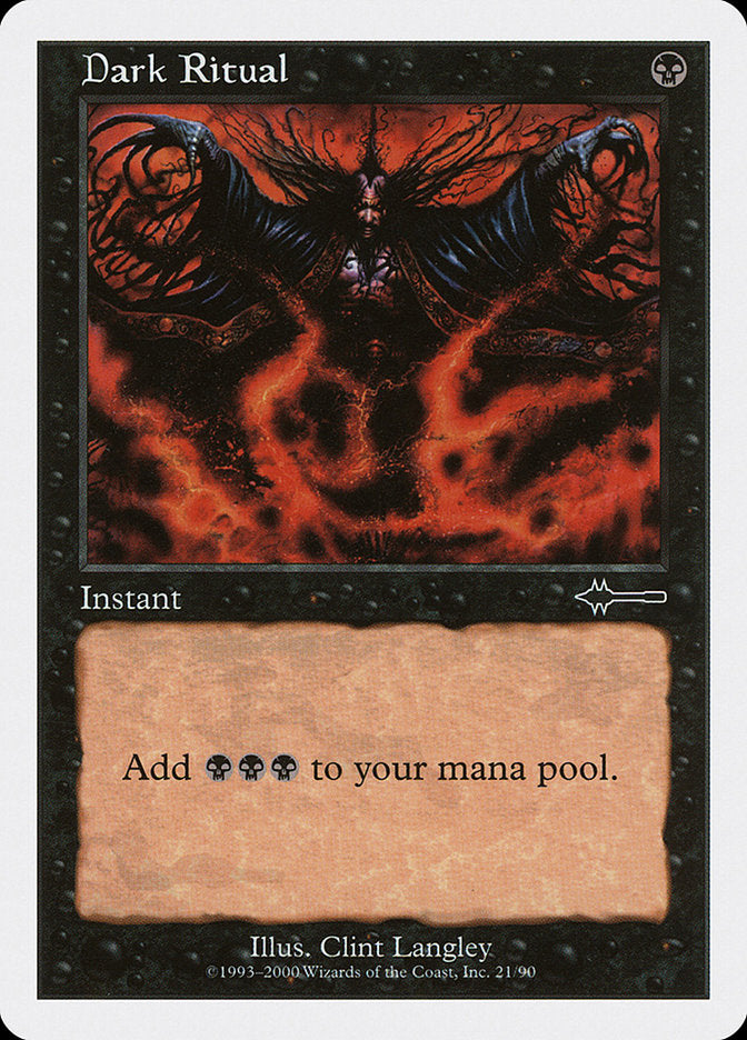 Dark Ritual [Beatdown] | Gate City Games LLC