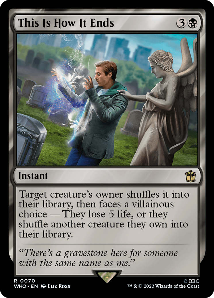 This Is How It Ends [Doctor Who] | Gate City Games LLC