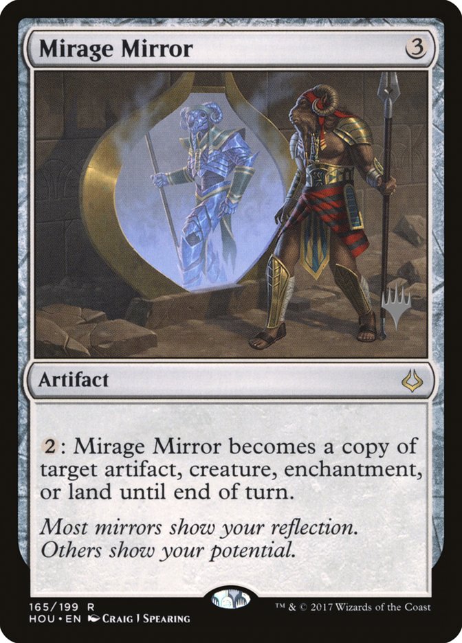 Mirage Mirror (Promo Pack) [Hour of Devastation Promos] | Gate City Games LLC