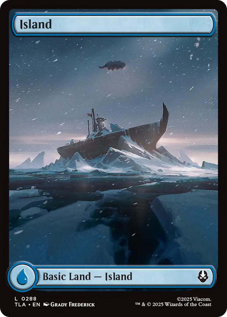 Island (288) [Avatar: The Last Airbender] | Gate City Games LLC