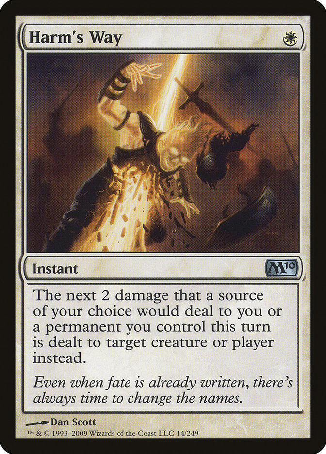 Harm's Way [Magic 2010] | Gate City Games LLC
