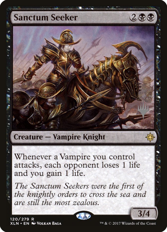 Sanctum Seeker (Promo Pack) [Ixalan Promos] | Gate City Games LLC