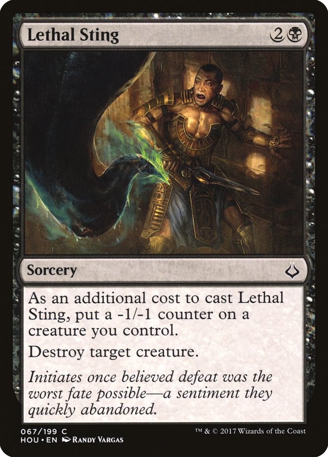 Lethal Sting [Hour of Devastation] | Gate City Games LLC