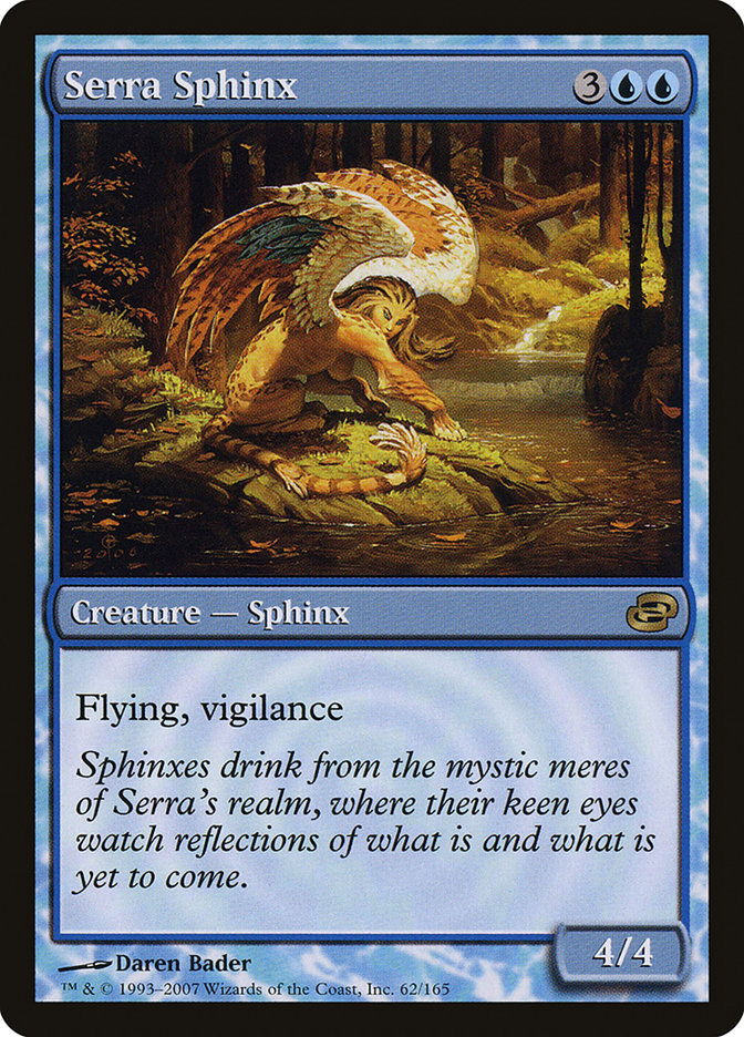 Serra Sphinx [Planar Chaos] | Gate City Games LLC