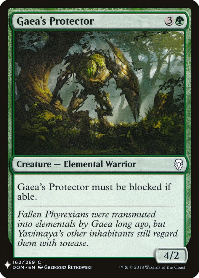 Gaea's Protector [Mystery Booster] | Gate City Games LLC