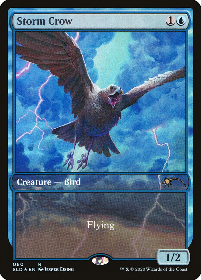 Storm Crow [Secret Lair Drop Series] | Gate City Games LLC