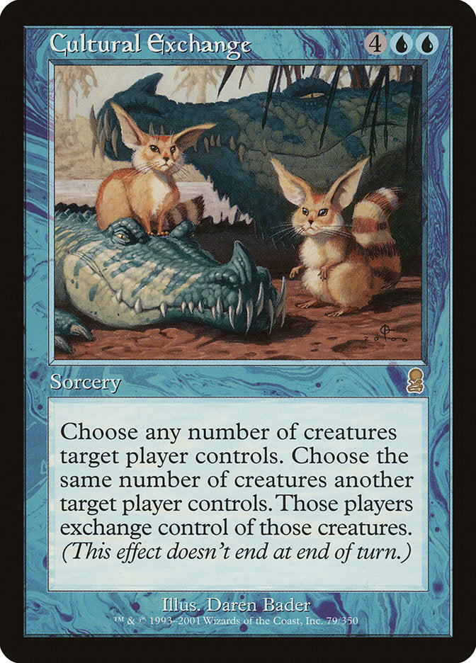 Cultural Exchange [Odyssey] | Gate City Games LLC