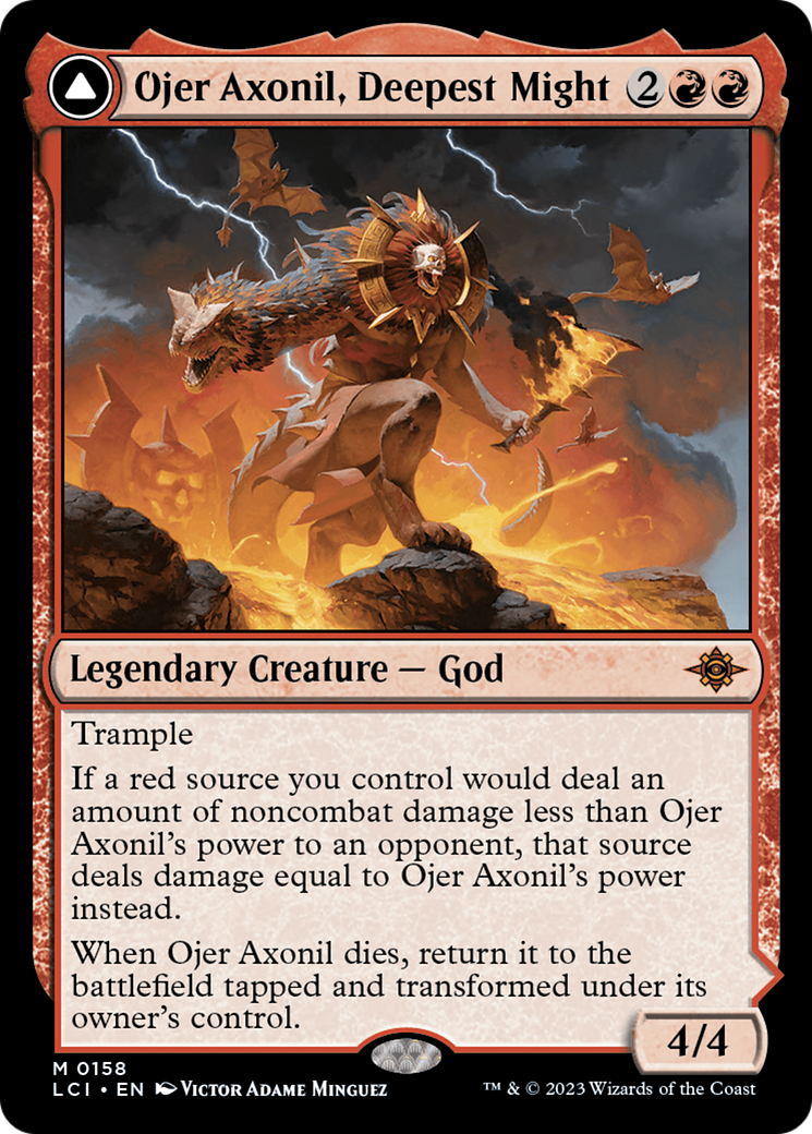 Ojer Axonil, Deepest Might // Temple of Power [The Lost Caverns of Ixalan] | Gate City Games LLC