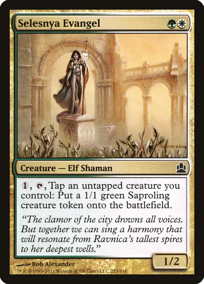 Selesnya Evangel [Commander 2011] | Gate City Games LLC