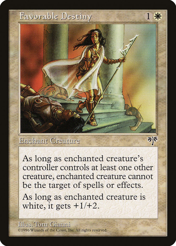 Favorable Destiny [Mirage] | Gate City Games LLC