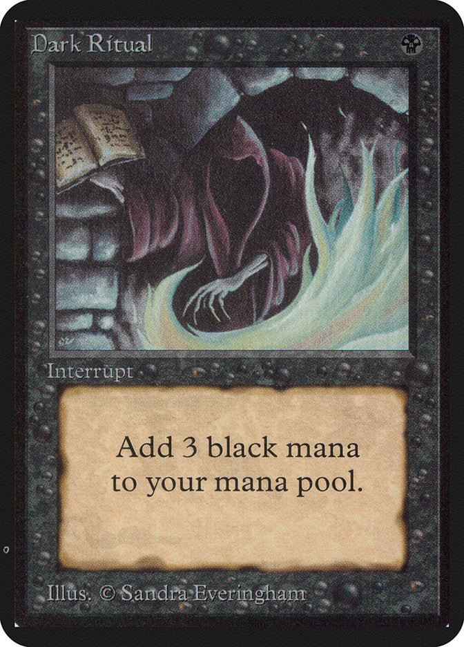 Dark Ritual [Alpha Edition] | Gate City Games LLC
