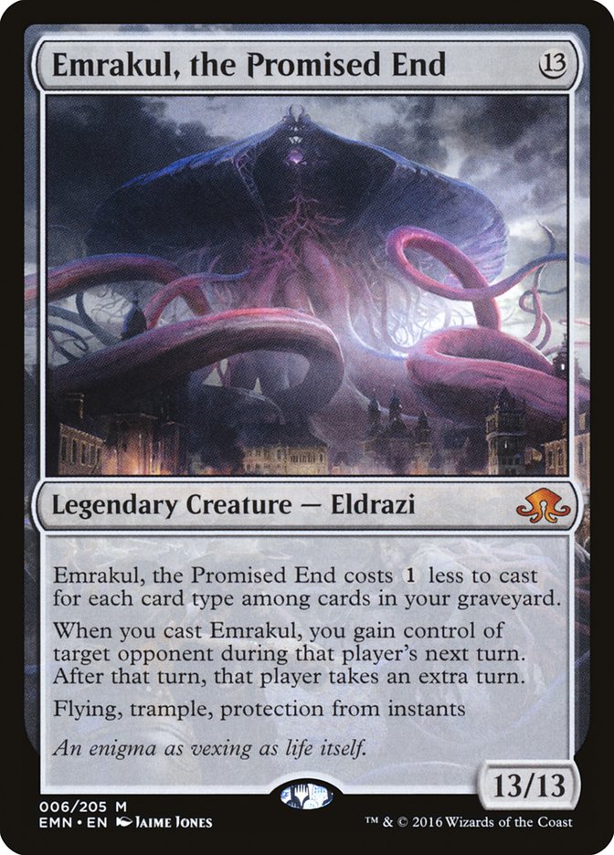 Emrakul, the Promised End [Eldritch Moon] | Gate City Games LLC