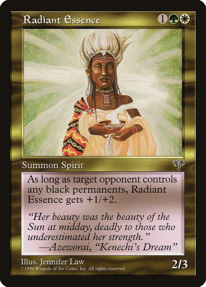 Radiant Essence [Mirage] | Gate City Games LLC