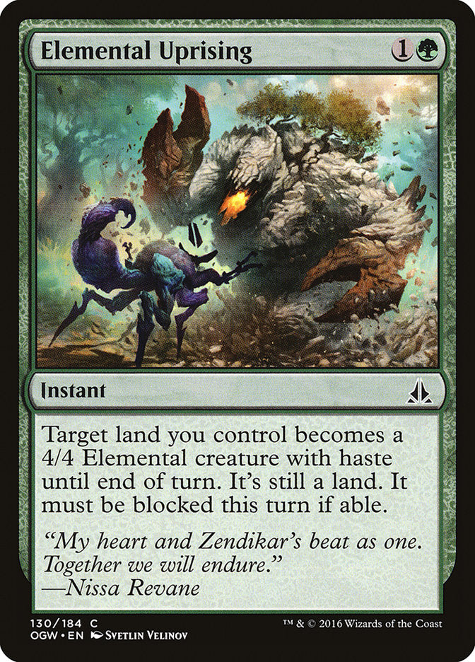 Elemental Uprising [Oath of the Gatewatch] | Gate City Games LLC