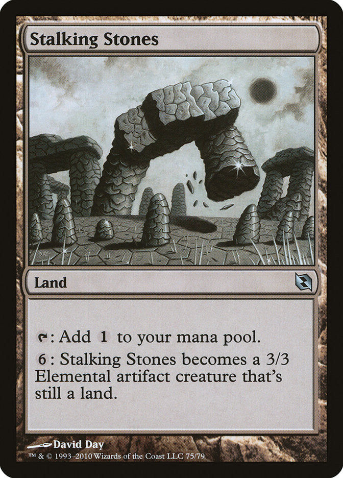 Stalking Stones [Duel Decks: Elspeth vs. Tezzeret] | Gate City Games LLC