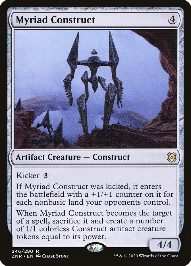 Myriad Construct [Zendikar Rising] | Gate City Games LLC