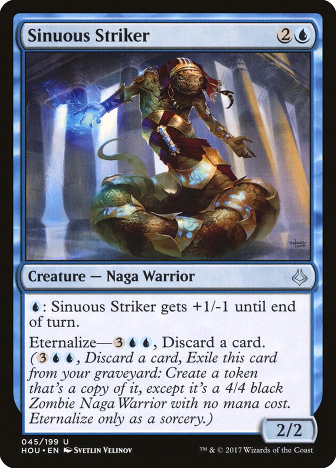 Sinuous Striker [Hour of Devastation] | Gate City Games LLC