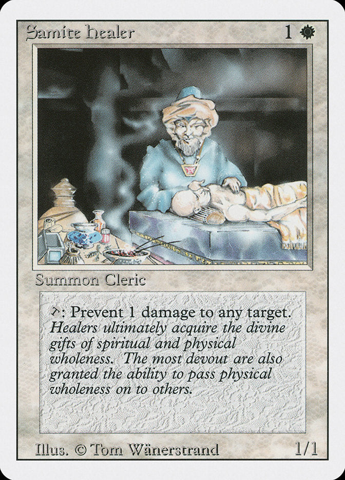 Samite Healer [Revised Edition] | Gate City Games LLC
