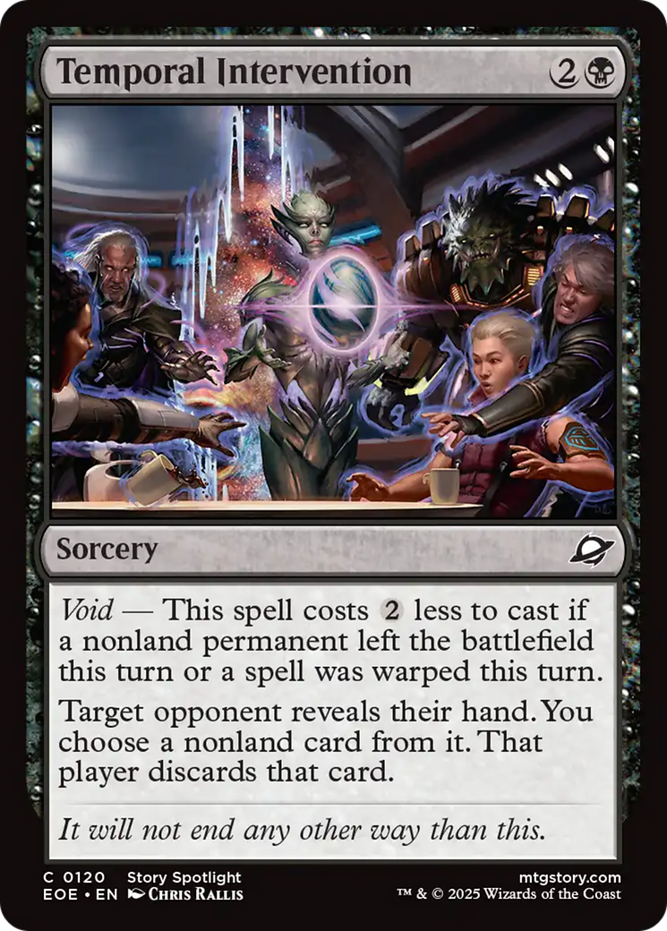 Temporal Intervention [Edge of Eternities] | Gate City Games LLC