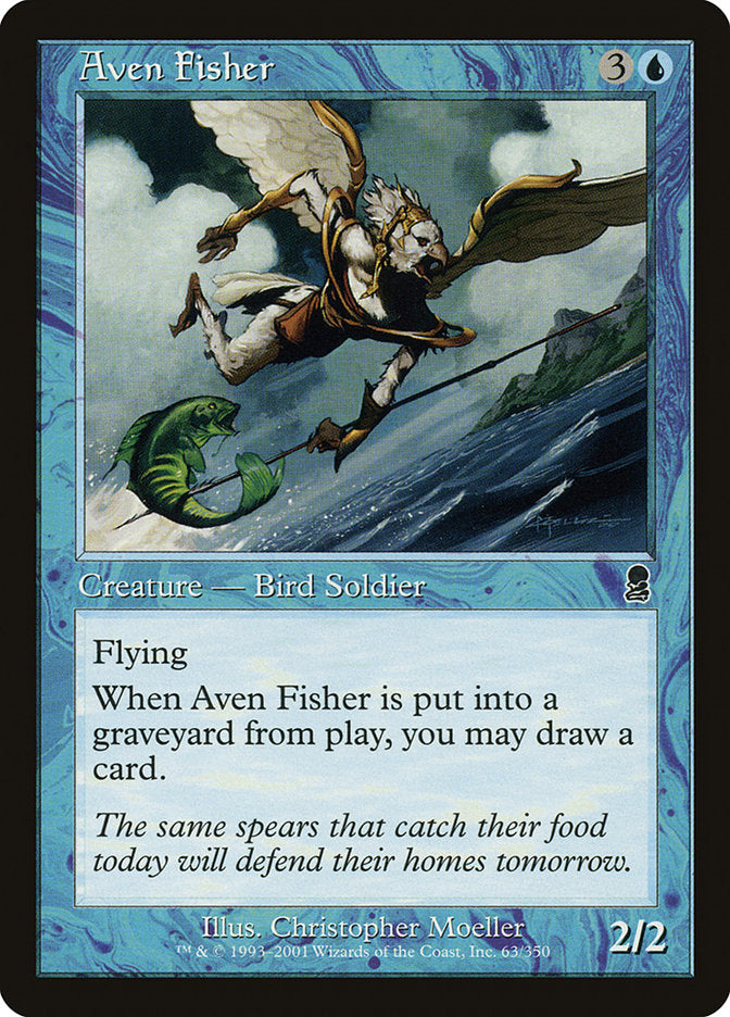 Aven Fisher [Odyssey] | Gate City Games LLC