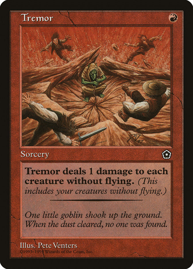 Tremor [Portal Second Age] | Gate City Games LLC