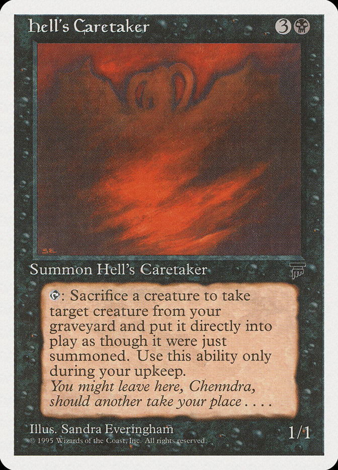 Hell's Caretaker [Chronicles] | Gate City Games LLC