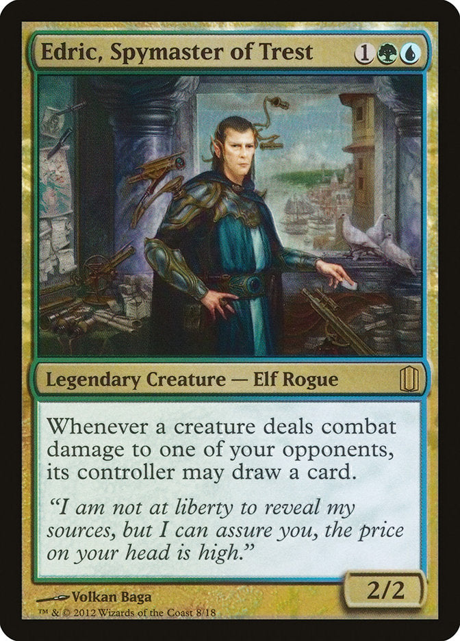 Edric, Spymaster of Trest [Commander's Arsenal] | Gate City Games LLC