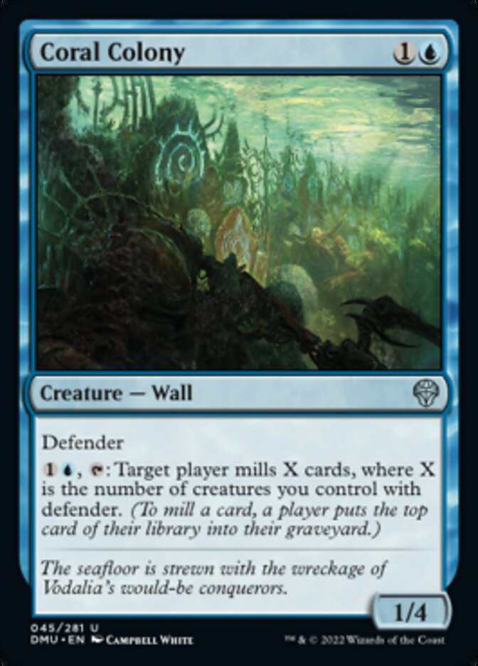 Coral Colony [Dominaria United] | Gate City Games LLC
