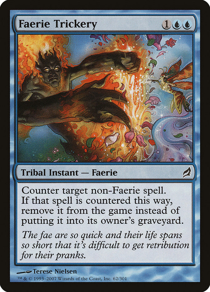 Faerie Trickery [Lorwyn] | Gate City Games LLC